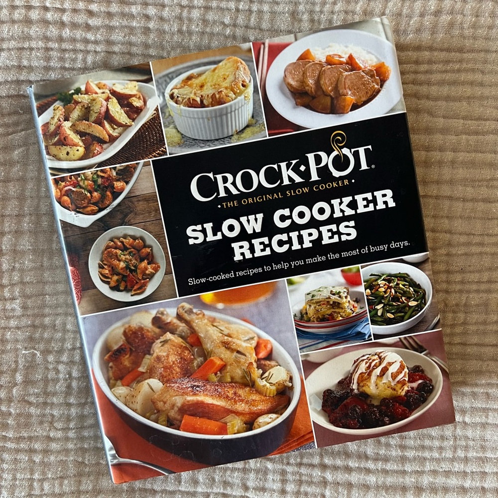 Crock-Pot Slow Cooker Recipes Cook Book
